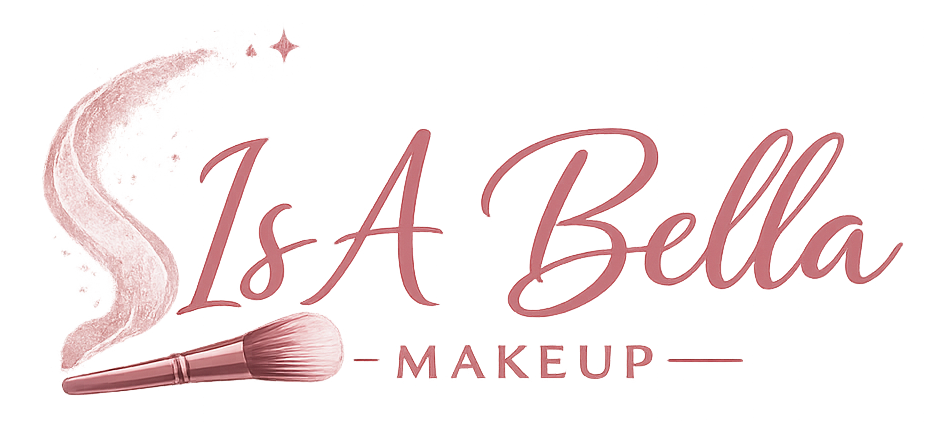 Is A Bella MakeUp logo